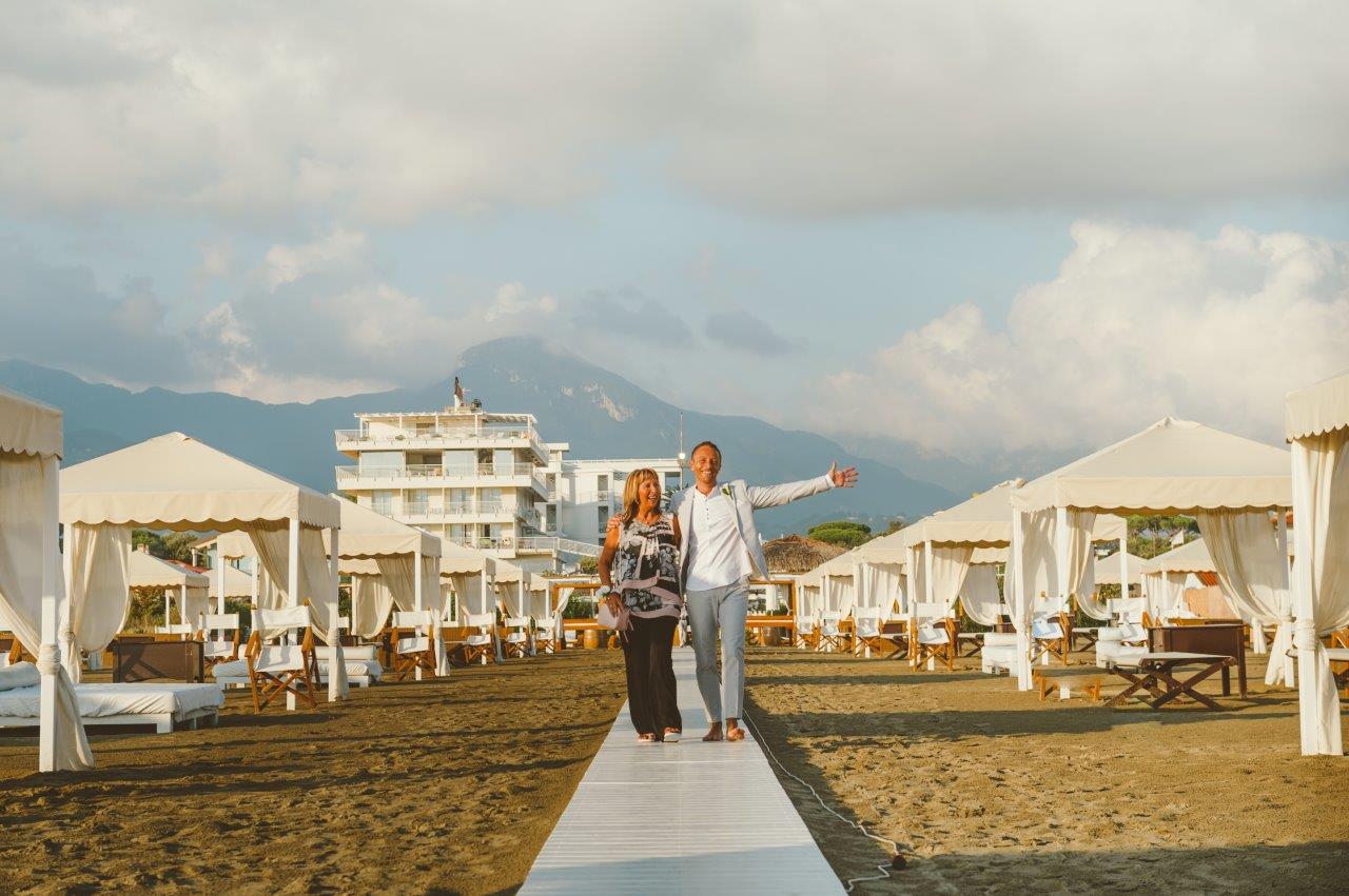 Fotografo Matrimonio Pietrasanta, Lucca. Nikki Beach